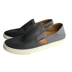 OLUKAI Pehuea Women's Slip On Sneakers Casual Everyday Shoes Size 7